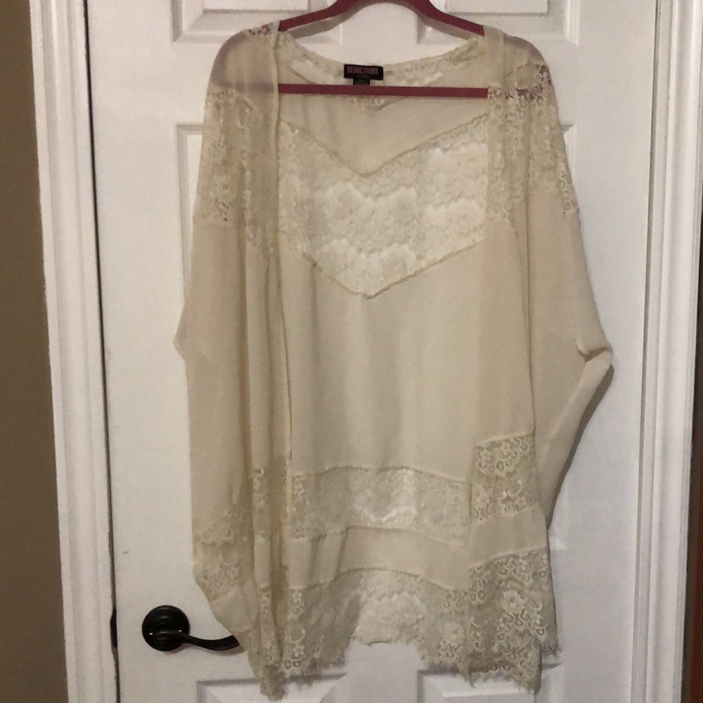Beachy “cardigan”